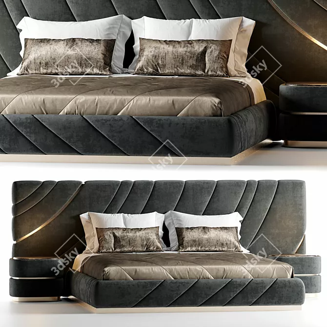 UltraVisionnaire Ultrasound Bed 3D model image 1