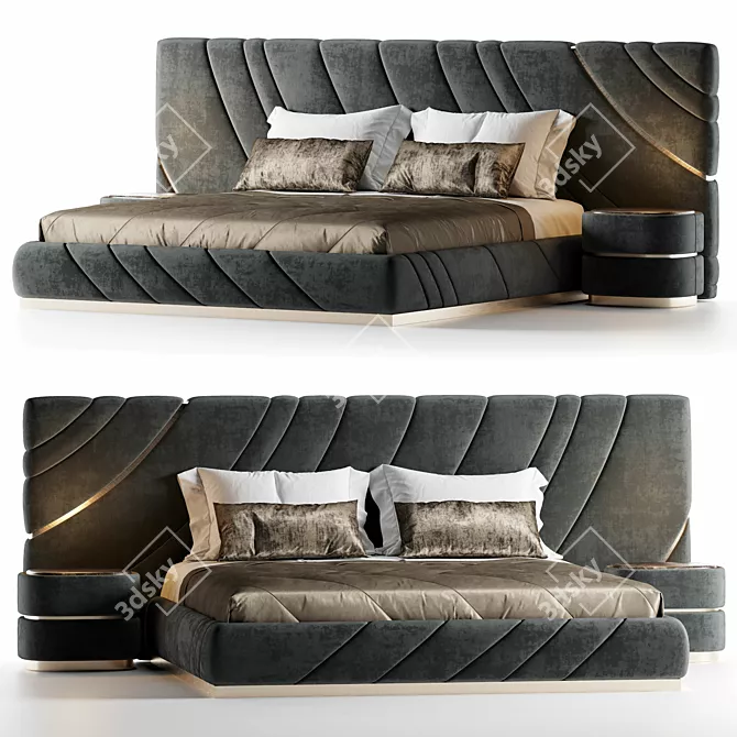UltraVisionnaire Ultrasound Bed 3D model image 2