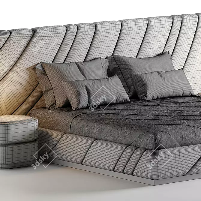 UltraVisionnaire Ultrasound Bed 3D model image 5