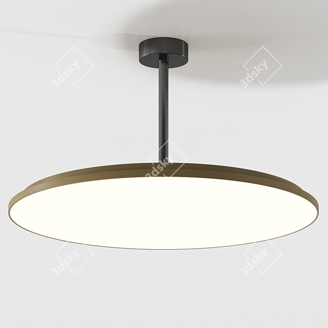 Basic-Y7/X7 Pendant Light by Lightnet 3D model image 1