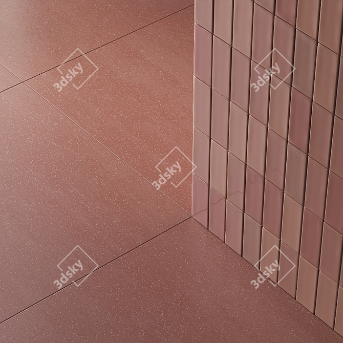 Cosmo Ceramic Tile Collection by 41zero42 3D model image 2