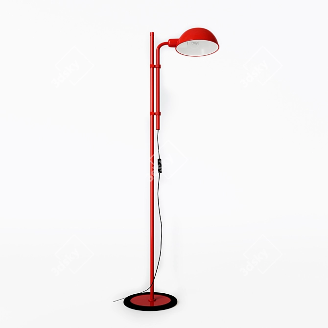 MARSET Funiculí Floor Lamp 3D model image 2