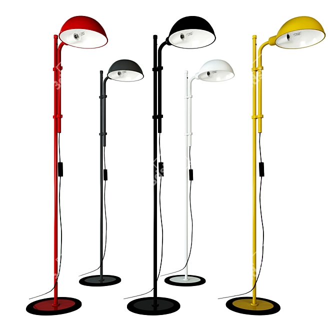 MARSET Funiculí Floor Lamp 3D model image 6