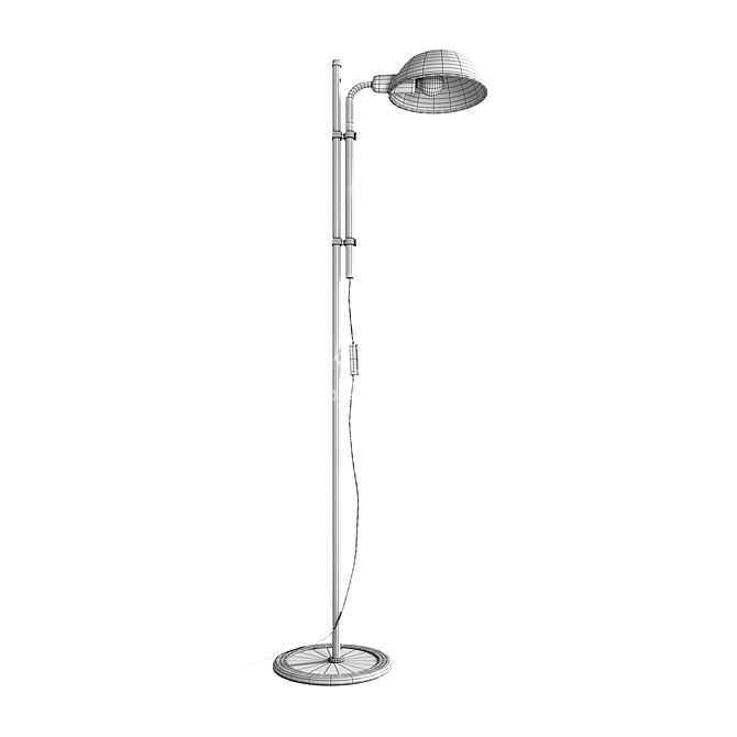 MARSET Funiculí Floor Lamp 3D model image 7