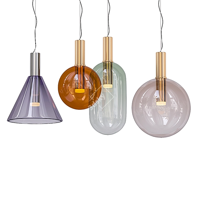 Enchanting Lighting: The Phenomena 3D model image 1