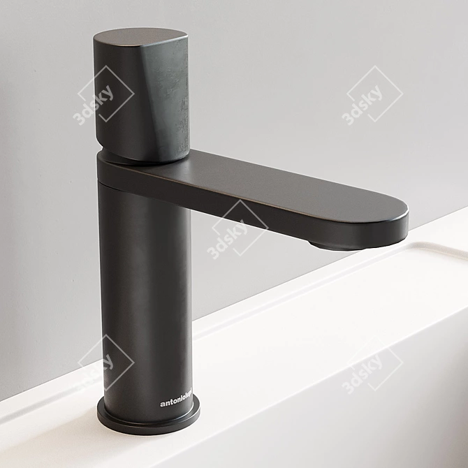 Antonio Lupi Piana Vanity Unit Set 3D model image 4