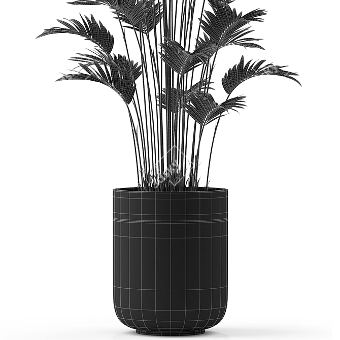 Exquisite Plants Collection 469 3D model image 3