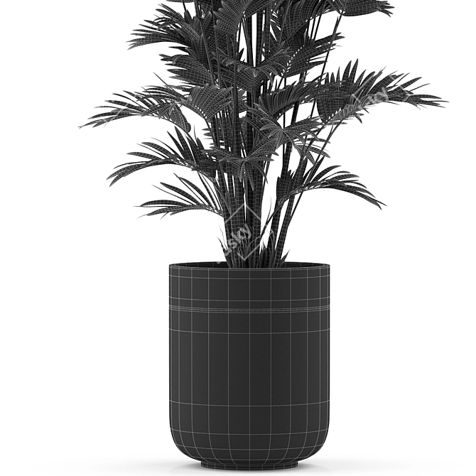 Exquisite Plants Set 471 3D model image 3