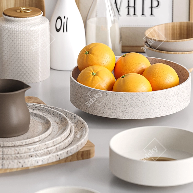 Versatile 2018 Kitchen Accessory 3D model image 2