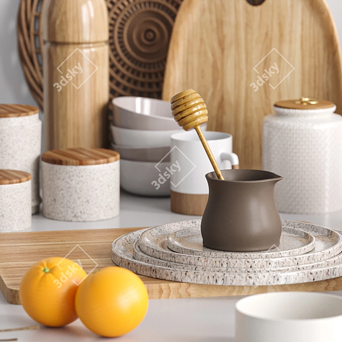 Versatile 2018 Kitchen Accessory 3D model image 4