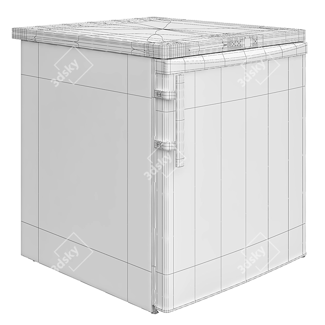 Liebherr GX 823 Compact Refrigerator 3D model image 7