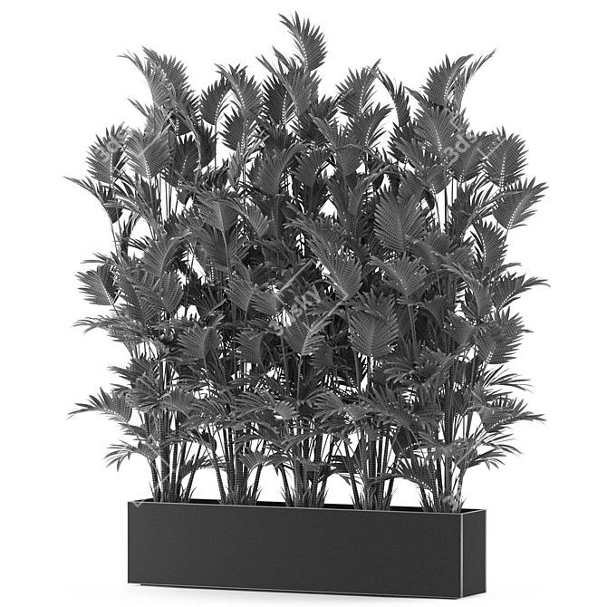 Greenery Galore: Plant Collection 472 3D model image 4