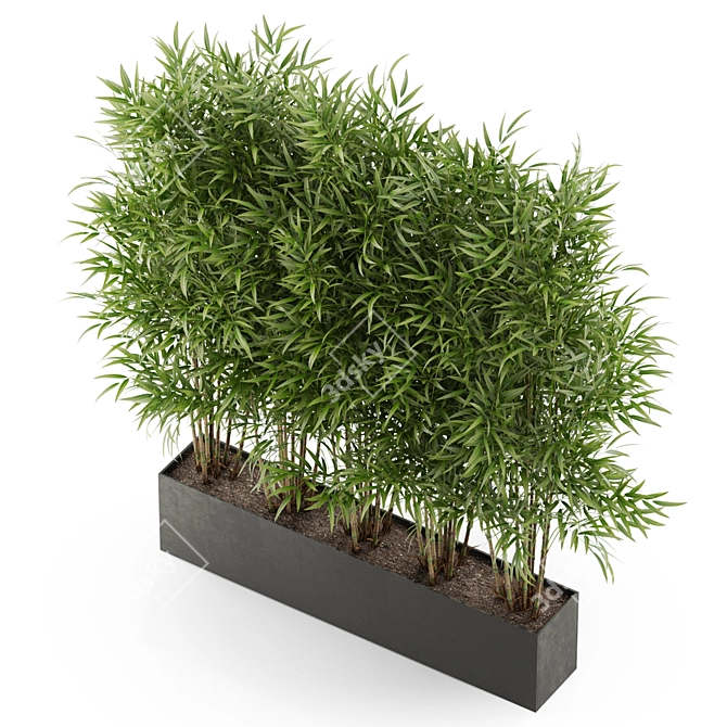 Lush Greenery: 480 Stunning Plants 3D model image 2
