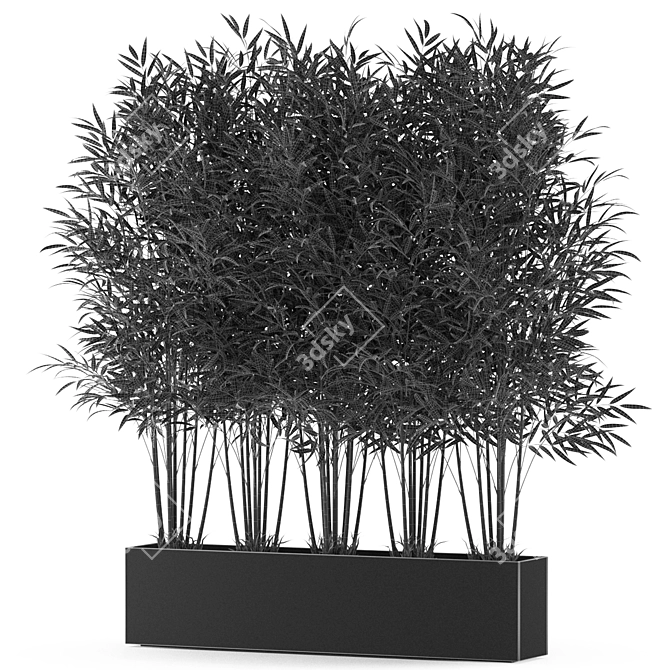 Lush Greenery: 480 Stunning Plants 3D model image 4