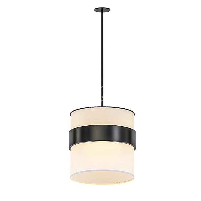 Versatile Luxury Lighting Fixture 3D model image 1