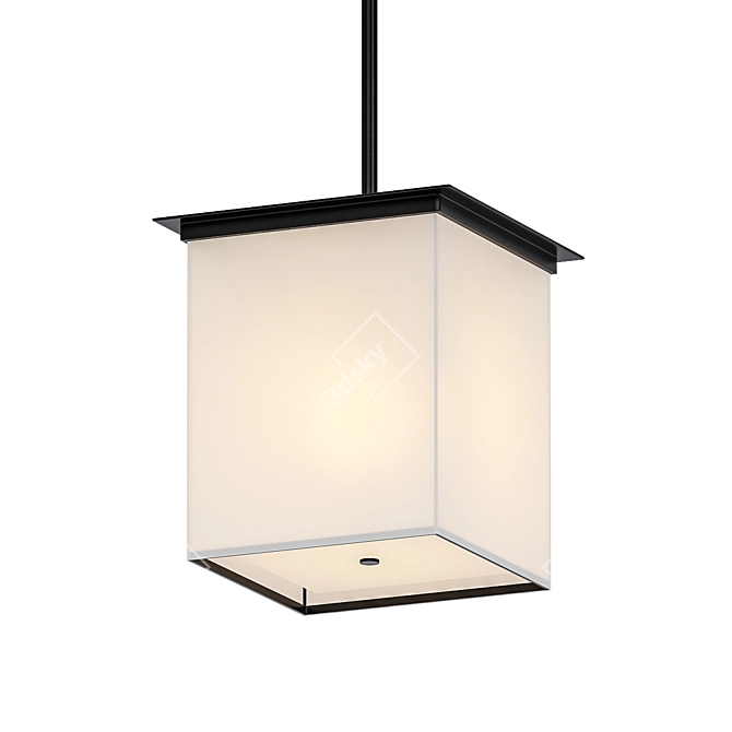 Sleek Illumination for Modern Spaces 3D model image 1