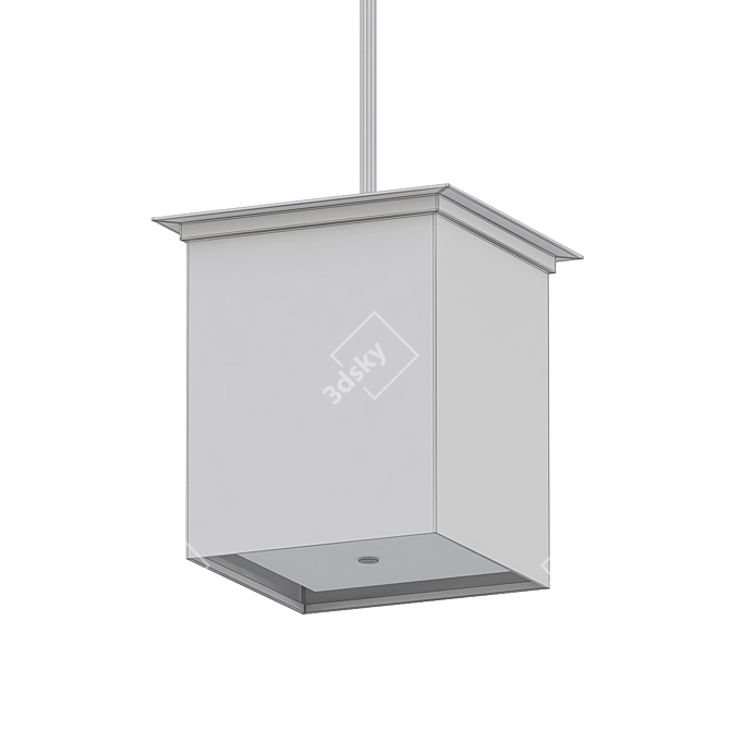 Sleek Illumination for Modern Spaces 3D model image 2