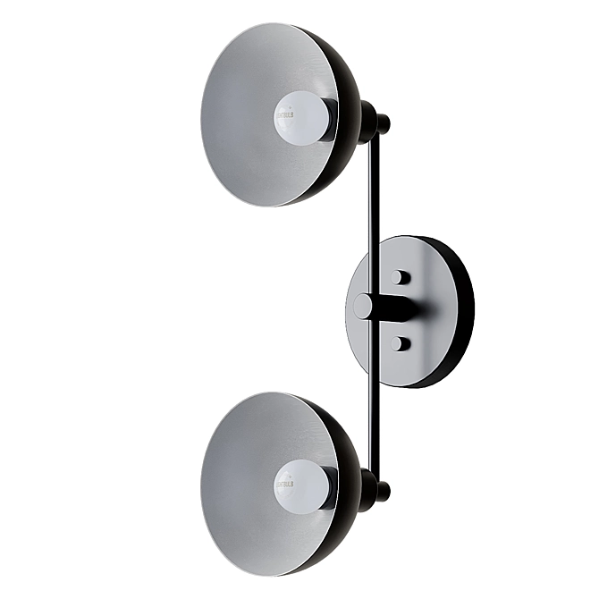 Robo Double: Futuristic Accent Lighting 3D model image 1