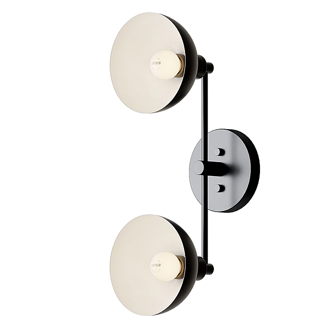 Robo Double: Futuristic Accent Lighting 3D model image 2
