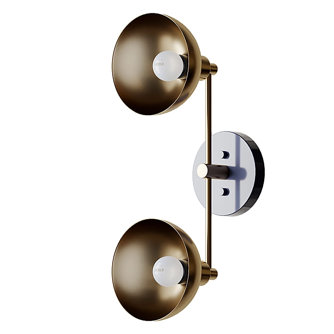 Robo Double: Futuristic Accent Lighting 3D model image 3