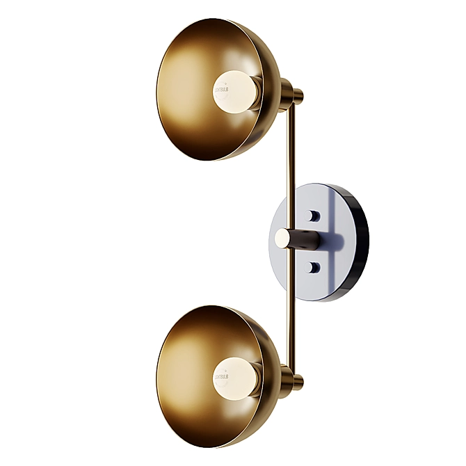 Robo Double: Futuristic Accent Lighting 3D model image 4