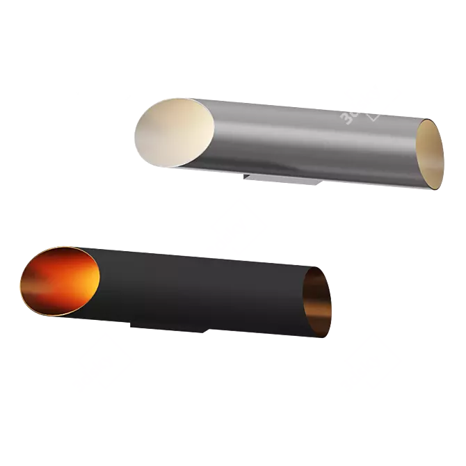 Agolada LED Outdoor Wall Light 3D model image 2