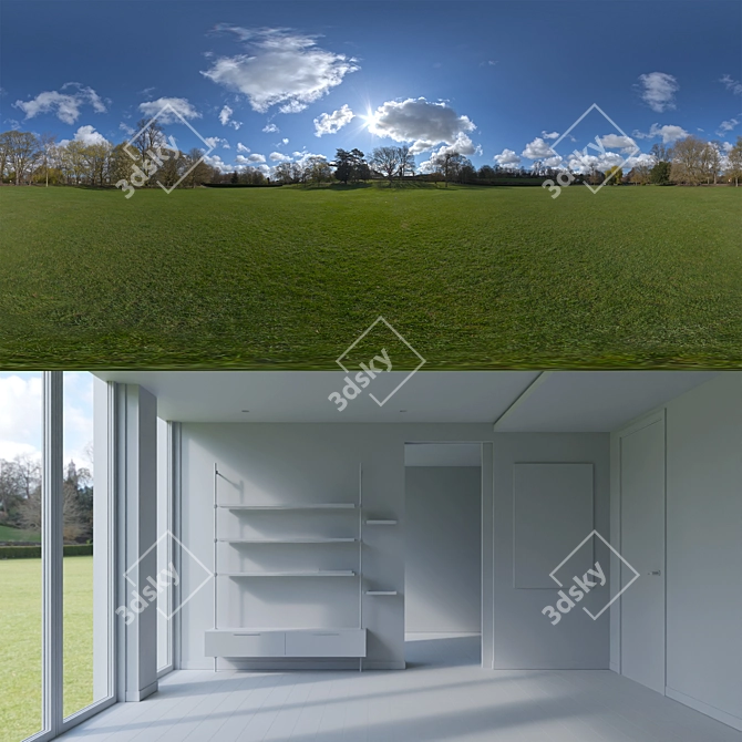 Vivid HDRi Experience 3D model image 1