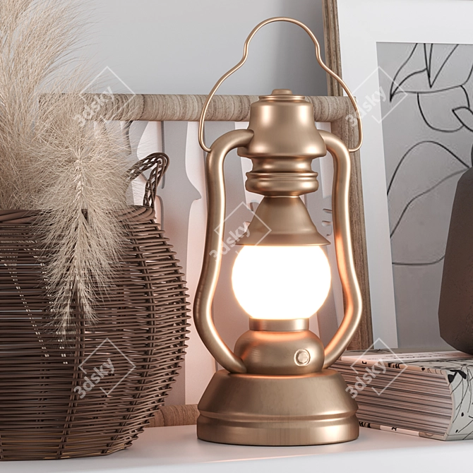 Elegant Decor Set 2018 3D model image 4