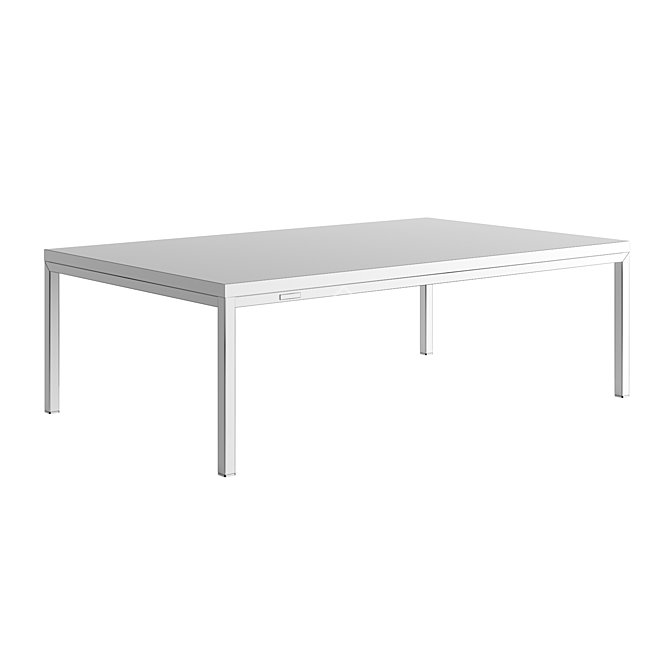 Elegant Legardo MEZZO Tea Table 3D model image 3