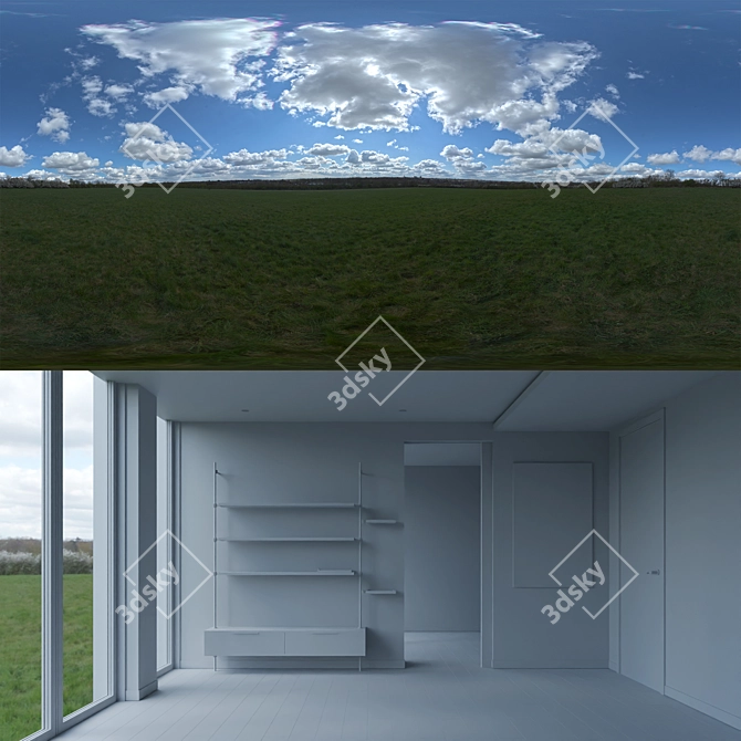 CrystalClear 8K HDRI 3D model image 1