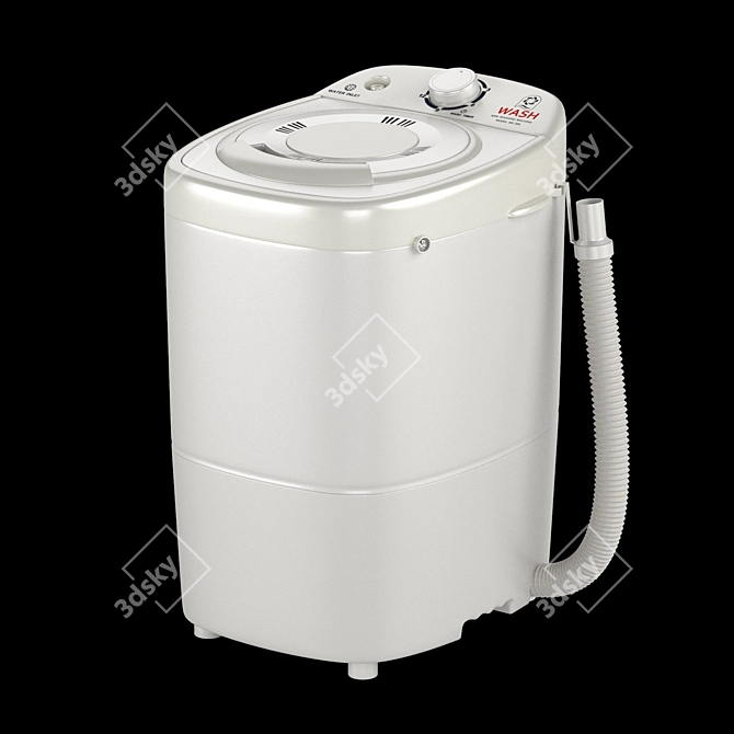 Compact Washing Machine 300 3D model image 1