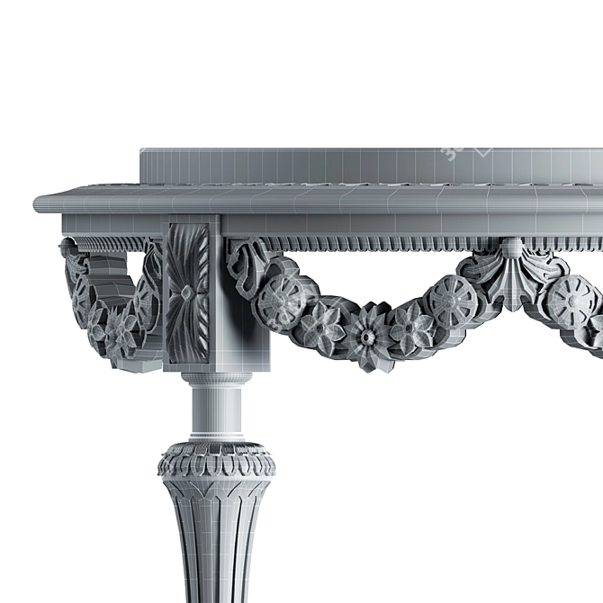 Elegant Penny Small Tables - Perfect for Your Home 3D model image 3