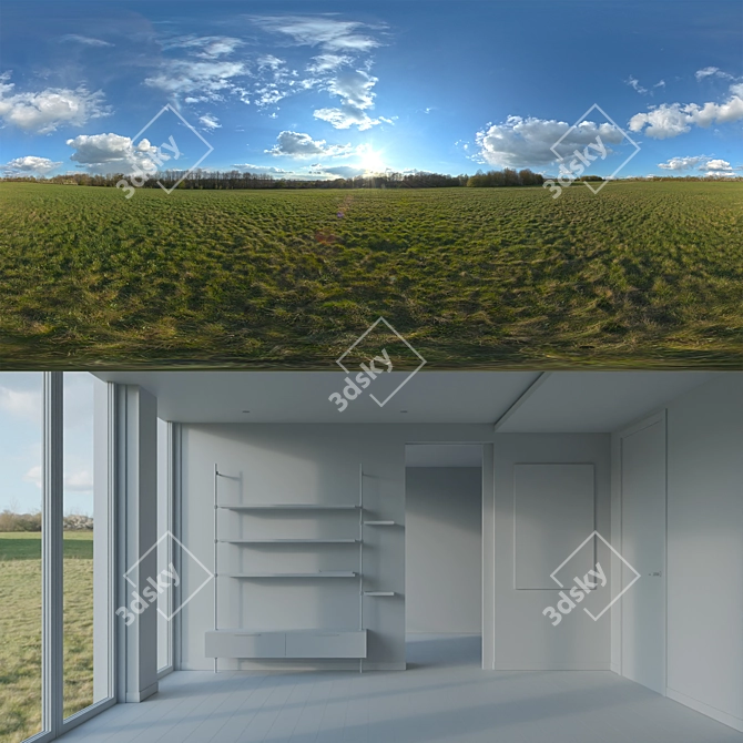 Advanced HDRi Resolution: 8200 x 4100 3D model image 1