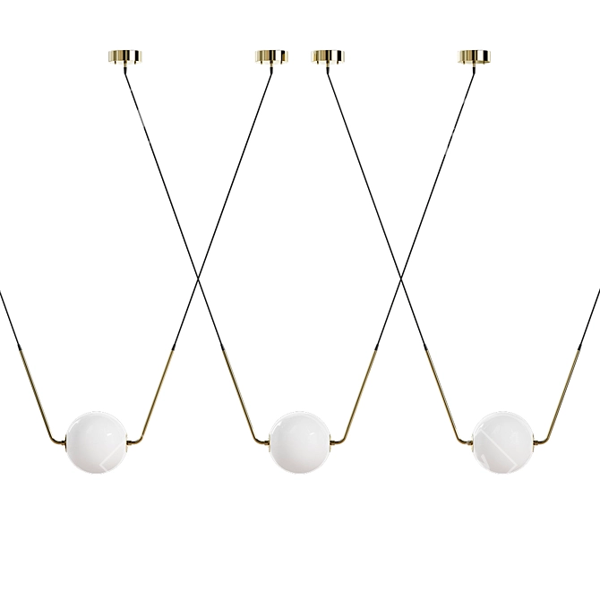 Elegant CHARM 3D Model 3D model image 1