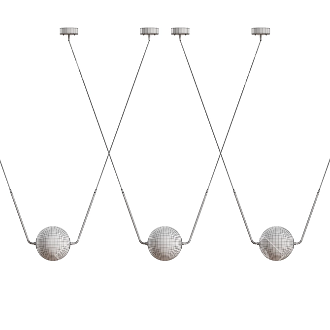 Elegant CHARM 3D Model 3D model image 3