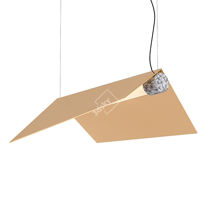 Elevate Your Space: Clark Suspension 3D model image 1