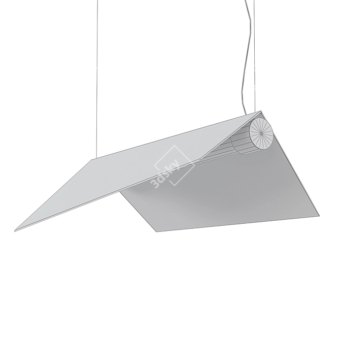 Elevate Your Space: Clark Suspension 3D model image 2