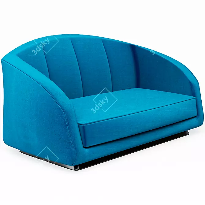 SAARI 2015 - Modern Millimeter-Sized Sofa 3D model image 2