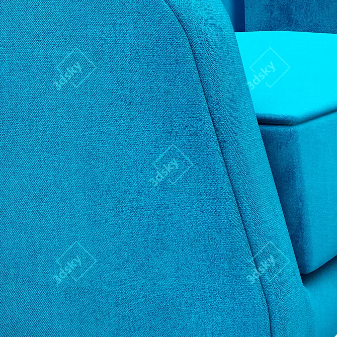 SAARI 2015 - Modern Millimeter-Sized Sofa 3D model image 3