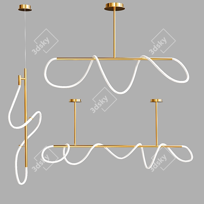 Perfection Pendant Light 3D model image 2