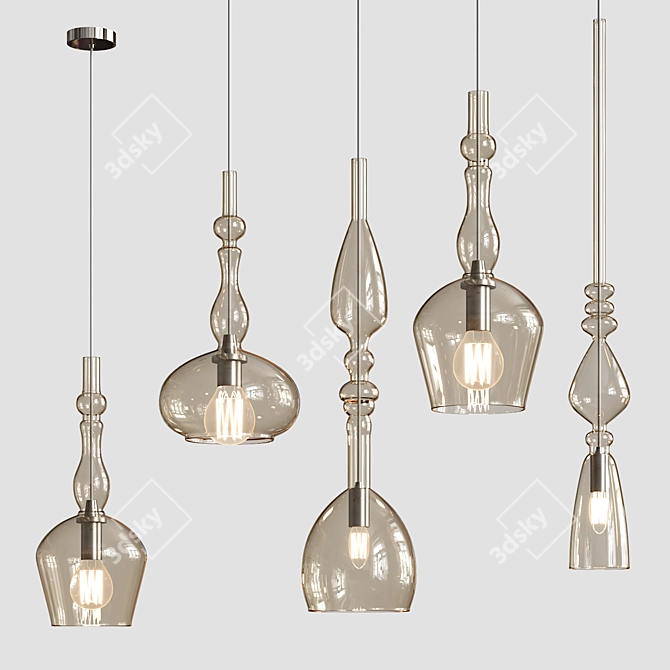 Sweetney - Stylish Design Lamps 3D model image 1