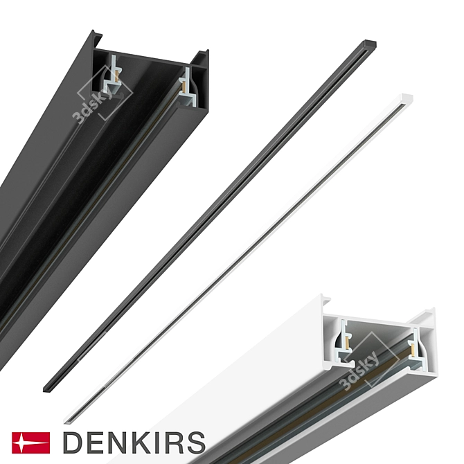 Aluminum Cable Clip - Denkirs TR1003 3D model image 1