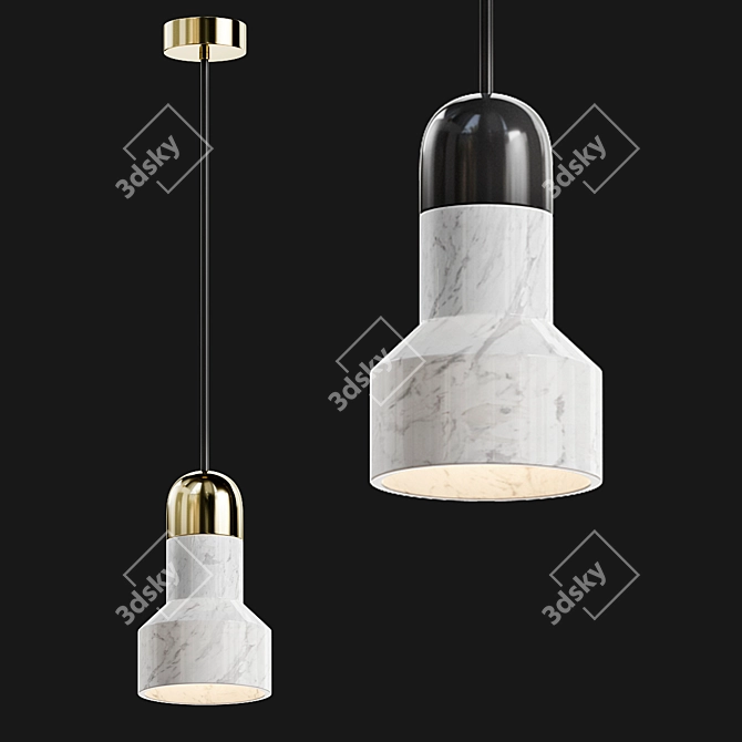 Sleek Jazz Vray Corona 3Ds Max 3D model image 3