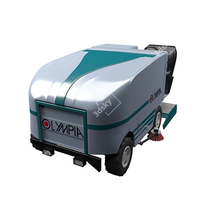 Olympia Millennium Ice Resurfacer: Cutting-Edge Precision 3D model image 2