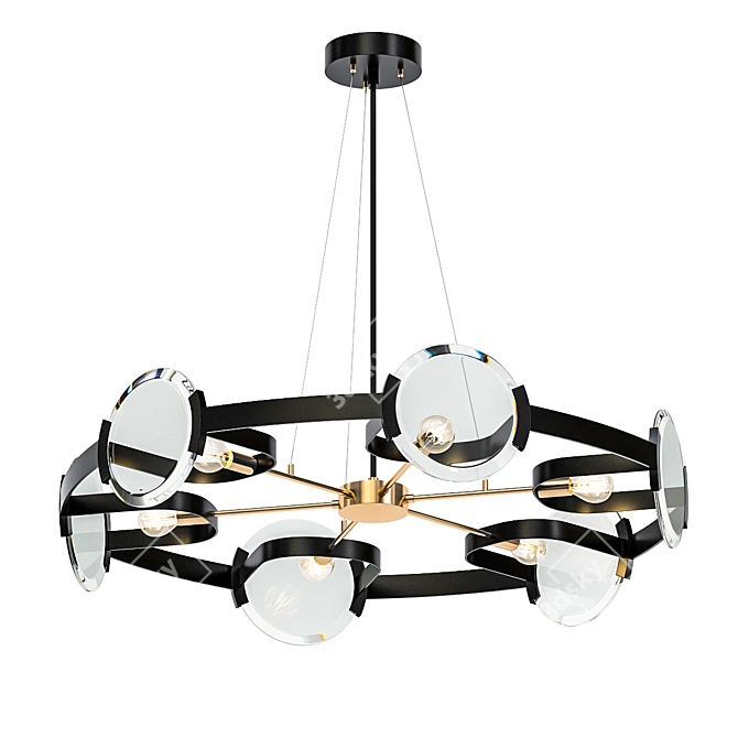 AMARI: Elegant Illumination for your Space 3D model image 1