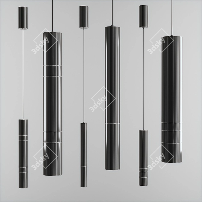 Modern LED Pendant Light | Heyday 3D model image 2