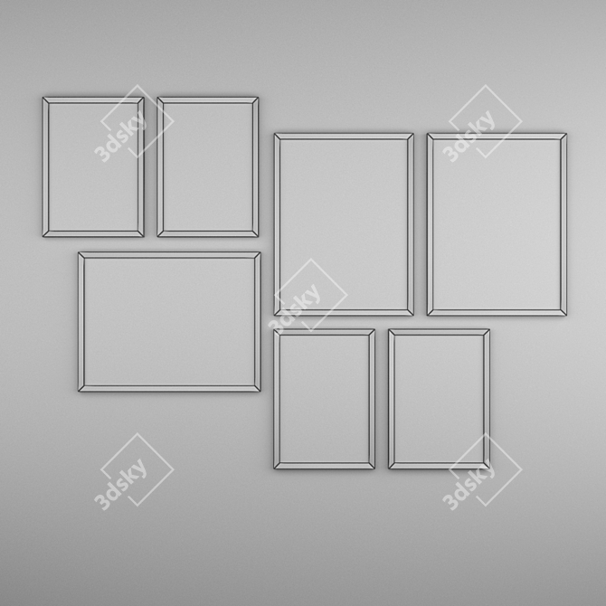 PetPoster Set: Decorate with Style 3D model image 2