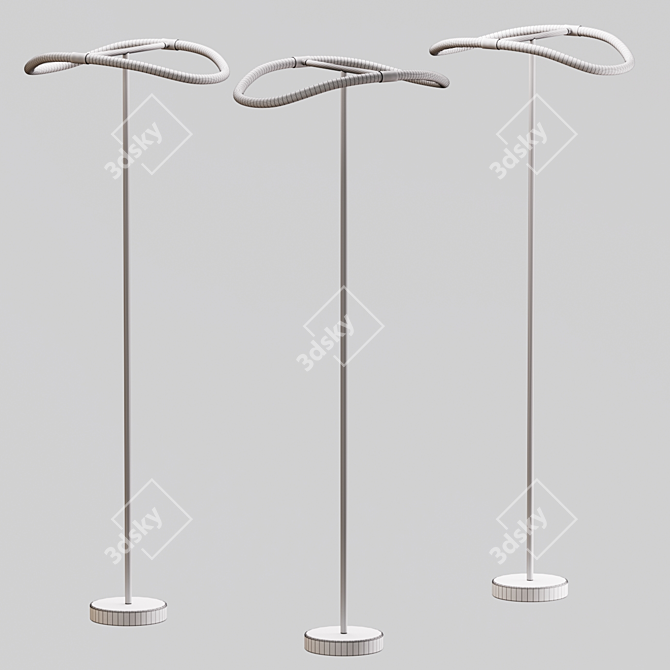 Affordable Floor Lamp with Aliexpress 3D model image 4