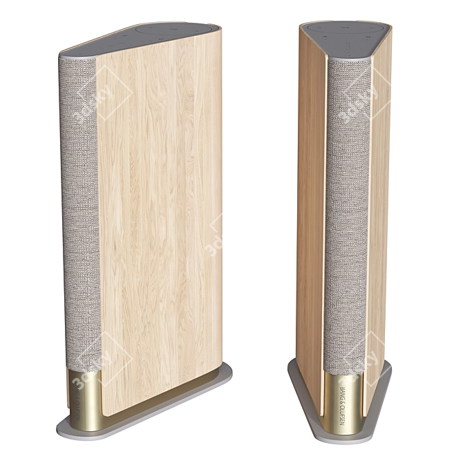 Beosound Emerge: Compact & Powerful 3D model image 1