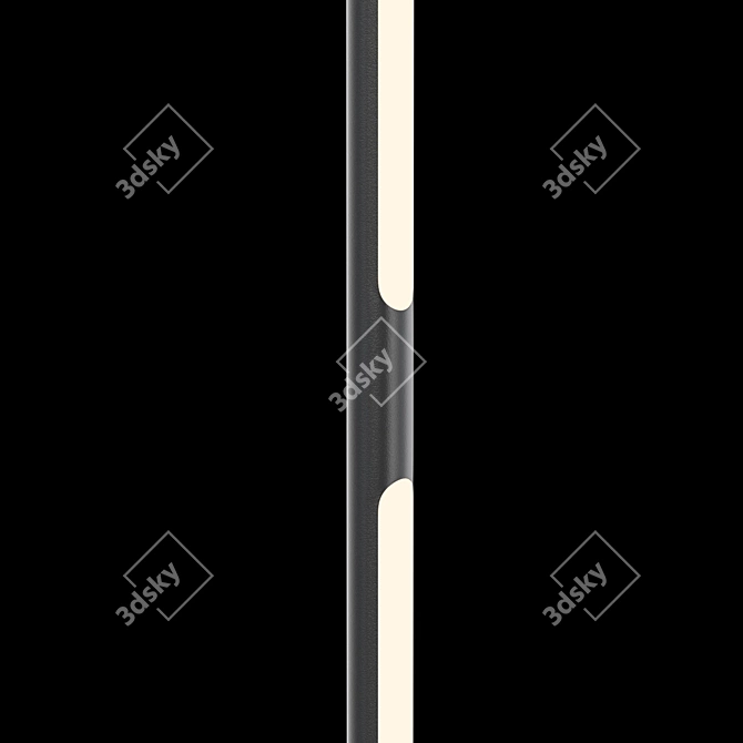 LED Floor Lamp: Lampatron ESPOS FL 3D model image 2
